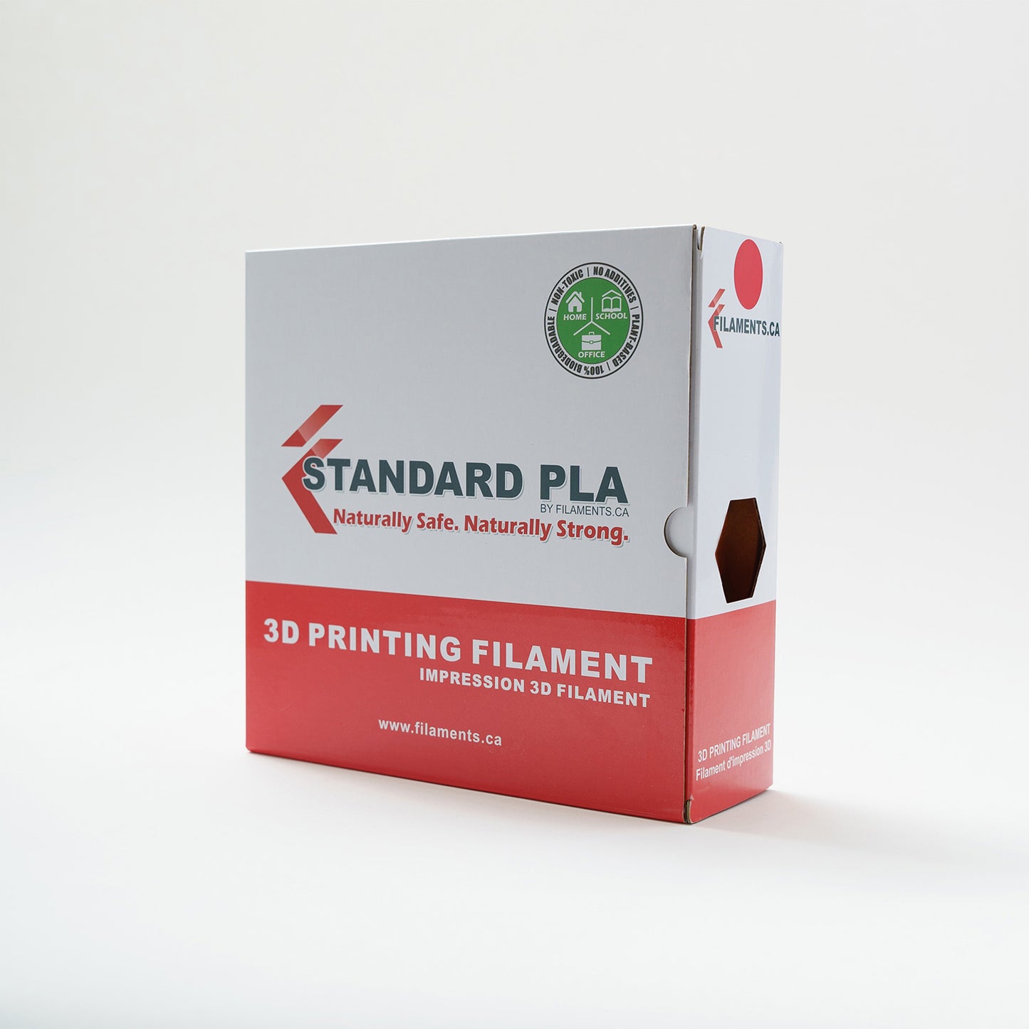 EconoFil™ Standard PLA Filament - Grey - 1.75mm - 1 KG