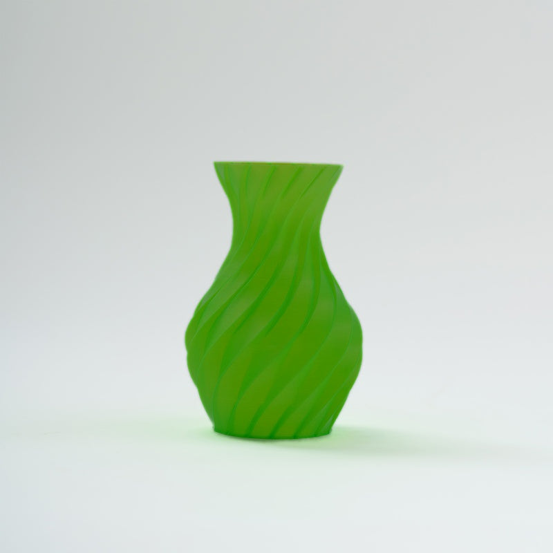 Select PLA Silk - Green - 1.75mm - 1KG (plastic spool) (image 2) | Filaments.ca