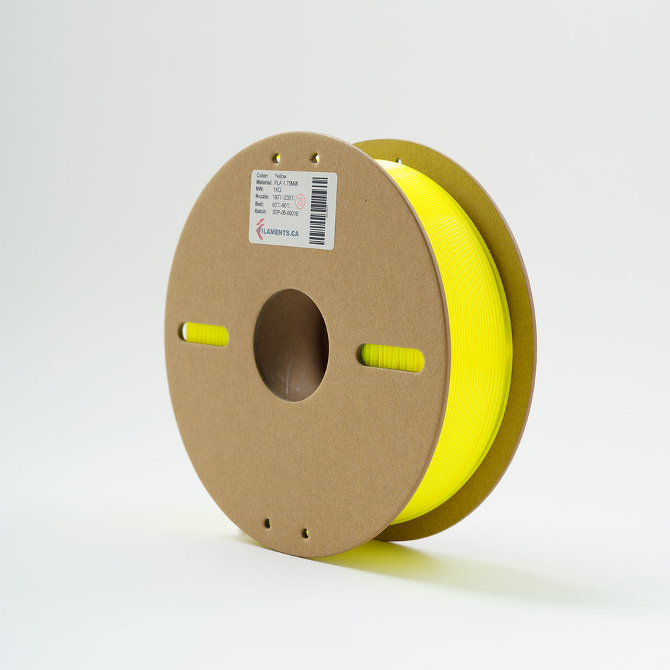 EconoFil™ Standard PLA Filament - Yellow - 1.75mm - 1 KG