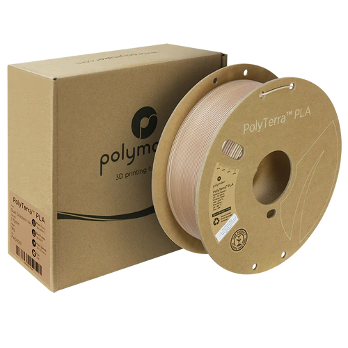 PolyTerra™ Dual-Gradient PLA - Wood - 1.75mm - 1KG