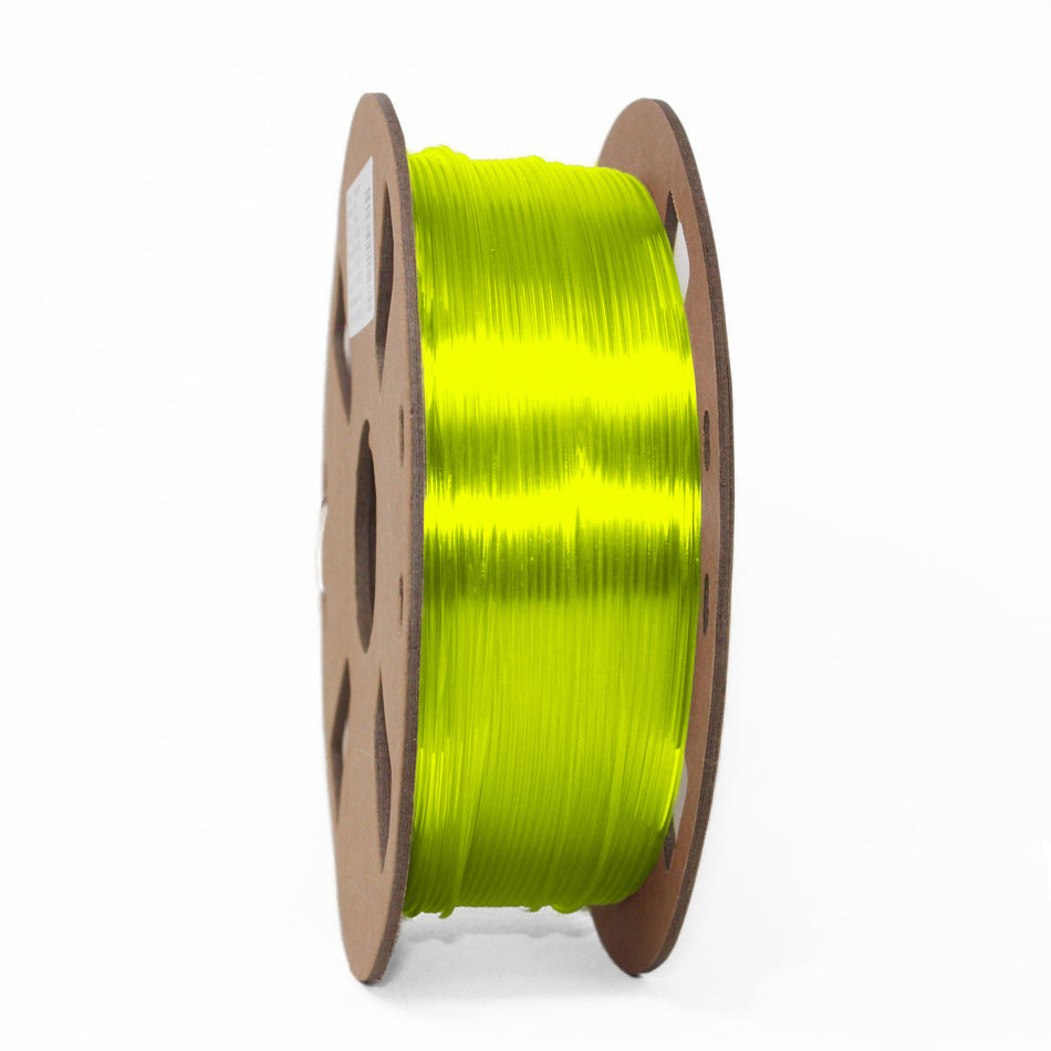 EconoFil™ Standard PETG Filament - Translucent YELLOW - 1.75mm - 1KG