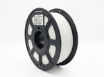Standard PETG White 1.75mm filament on a plastic spool